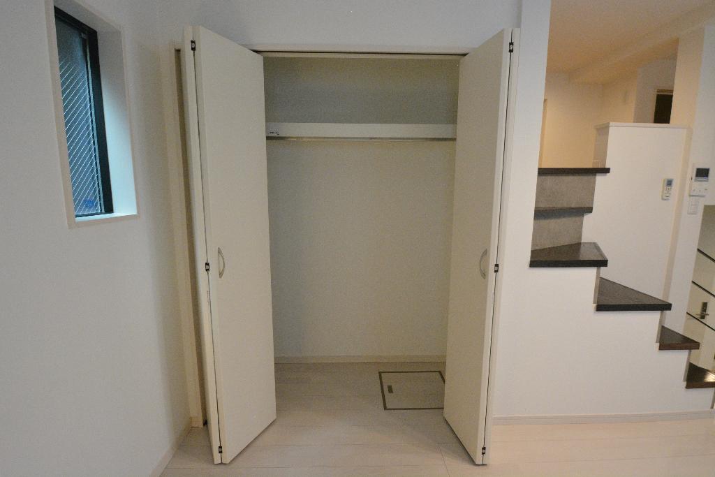 収納　クローゼット