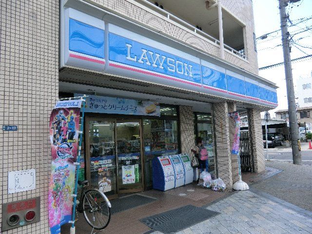 コンビニ　ローソン 新安城駅前店（コンビニ）まで852m