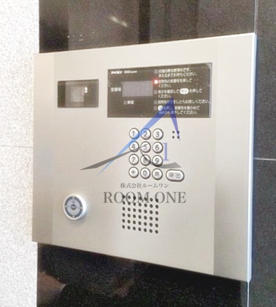 セキュリティ　オートロックです。