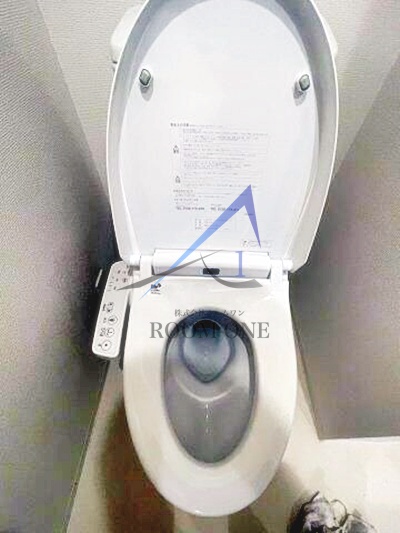 トイレ　トイレです。