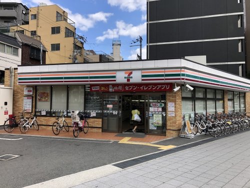 コンビニ　セブンイレブン寺田町2丁目店（コンビニ）まで663m