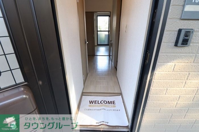 玄関　★同施工タイプイメージ★