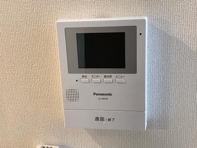 セキュリティ　カメラ付インターホン