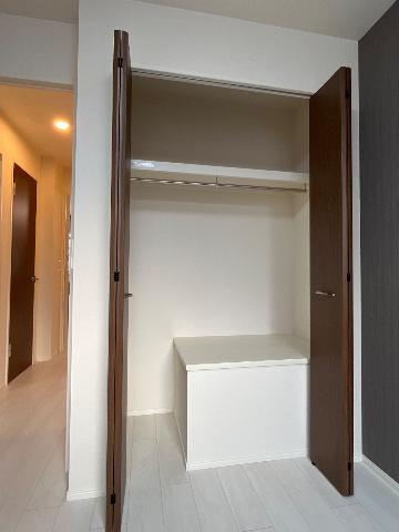 収納　クローゼット