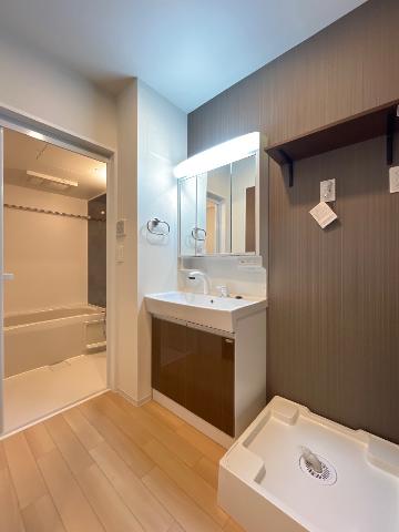 洗面設備　洗面