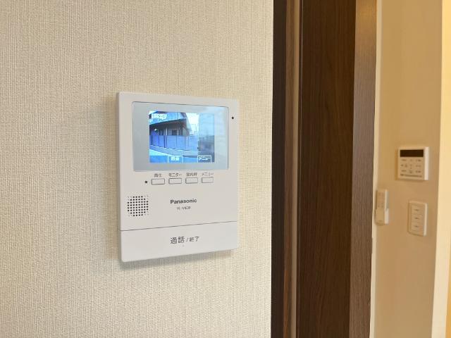 セキュリティ　カメラ付インターホン