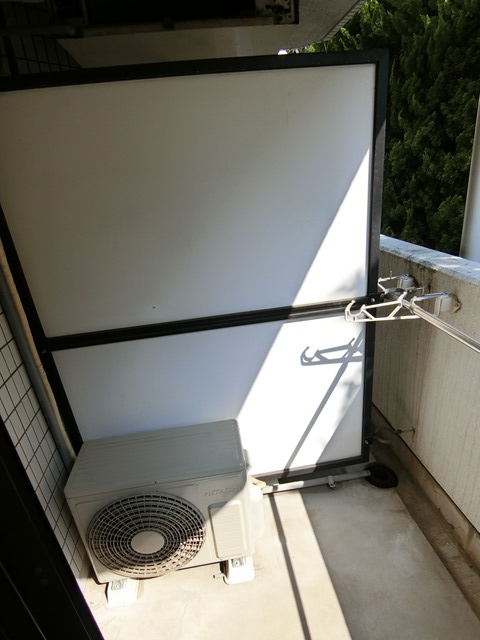 バルコニー　別室参考写真