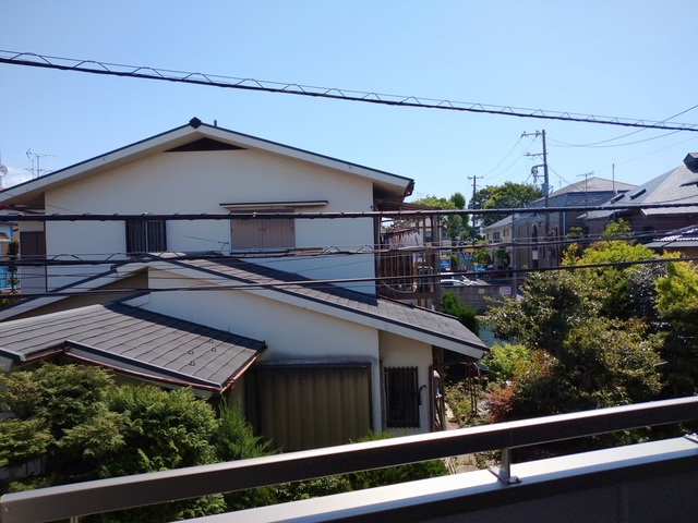眺望　★バルコニーから★