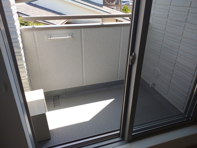 バルコニー　★奥行があるバルコニー★