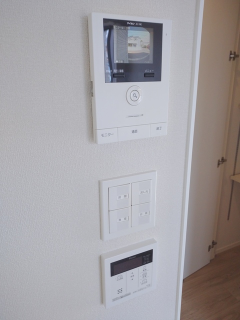 セキュリティ　★録画機能付きカラーモニターホン★