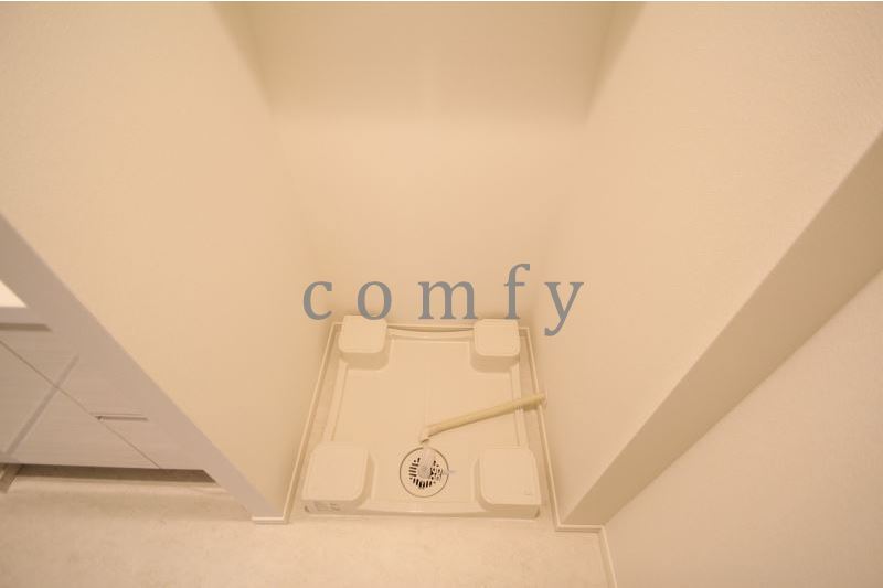 その他設備　洗濯機置場