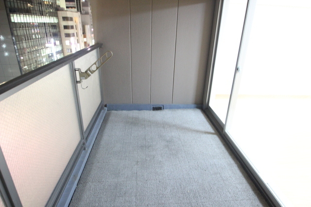 バルコニー　別号室の写真です