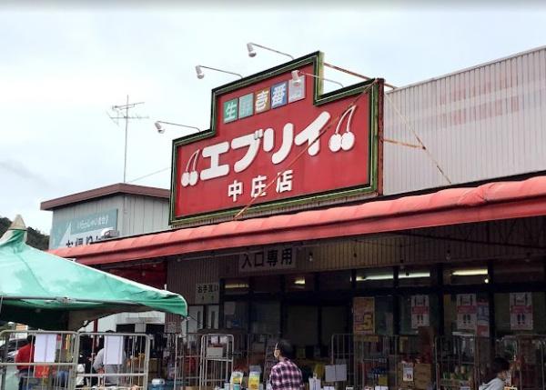 スーパー　業務スーパーエブリイ中庄店（スーパー）まで422m