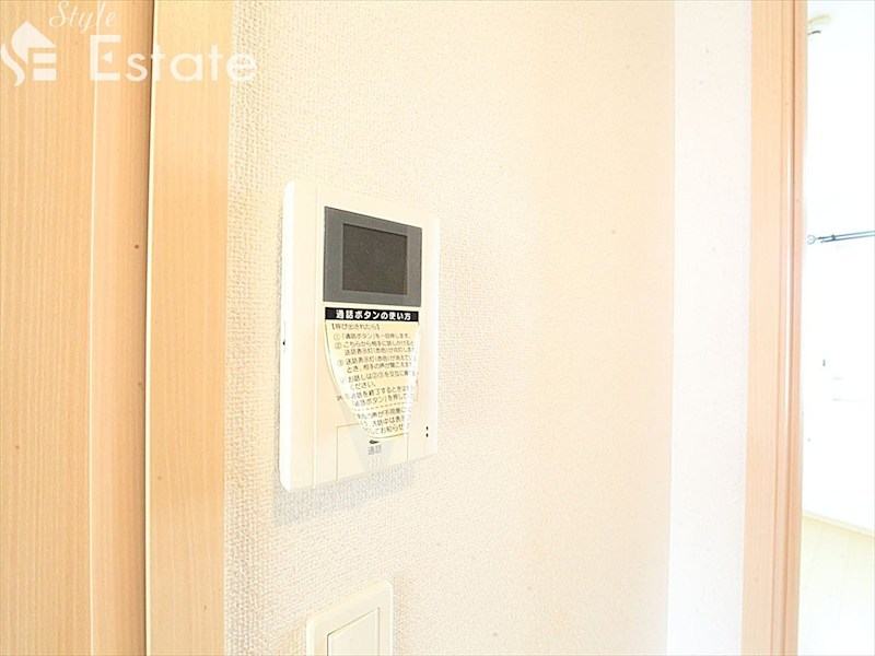 セキュリティ　モニター付きインターホン