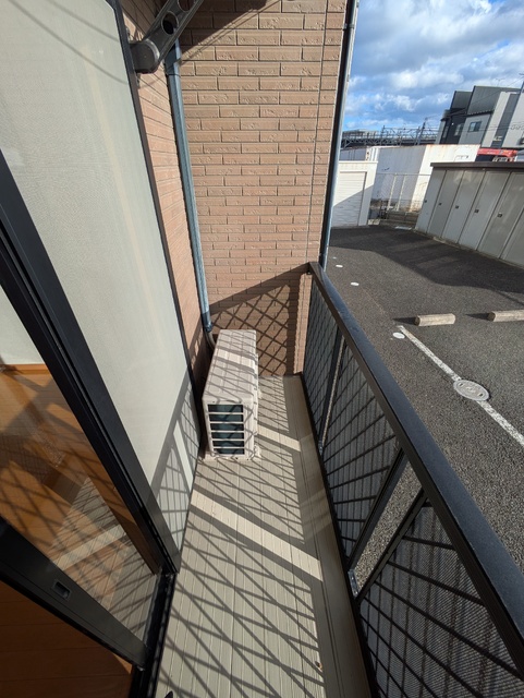 バルコニー　★★南西向きのバルコニ―です♪★★