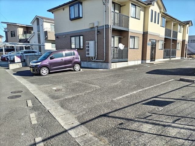 駐車場　駐車場です