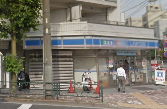 コンビニ　ローソン 石原四丁目店（コンビニ）まで107m
