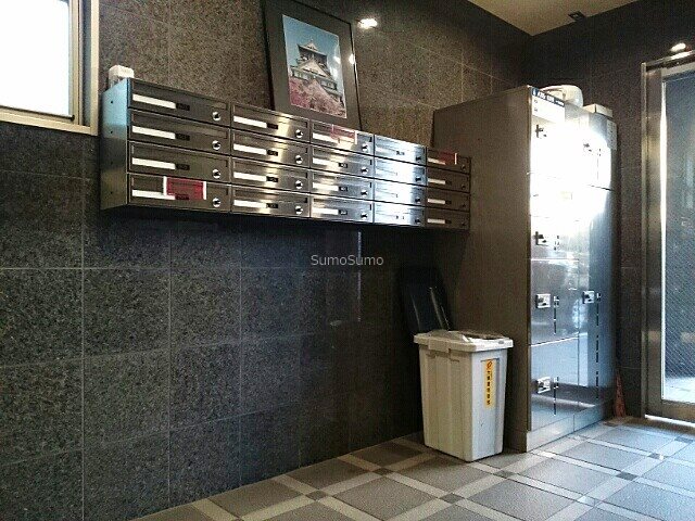 ロビー　建物の内部です