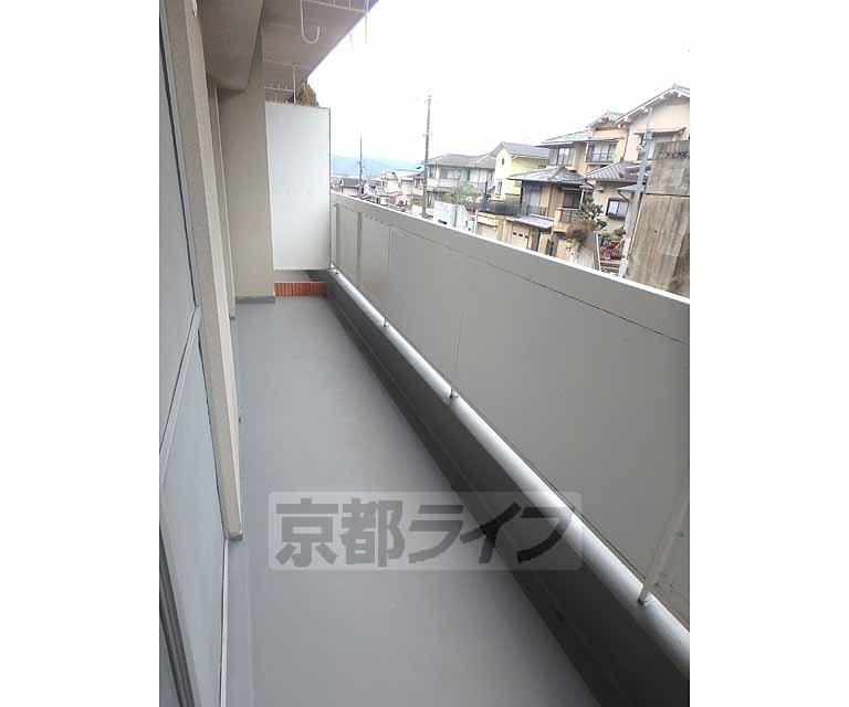 バルコニー　ベランダです。