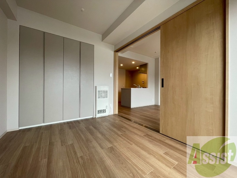 その他部屋・スペース　寝室です。部屋をどう使うかはあなた次第です！