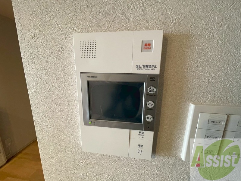 セキュリティ　収納もバッチリあるのでお部屋が片付きますよ！