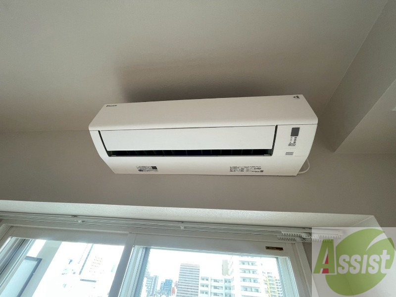 その他設備　エアコンがありますので夏でも快適に過ごせます！