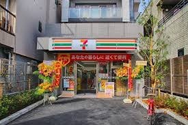 コンビニ　セブンイレブン 板橋蓮沼店（コンビニ）まで265m