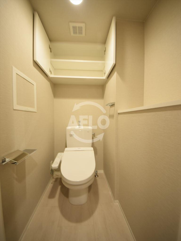 トイレ　アーバネックス本町　ウォシュレット