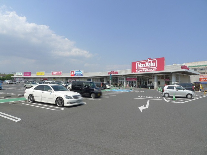 ショッピングセンター　イオンタウン蕨（ショッピングセンター）まで504m