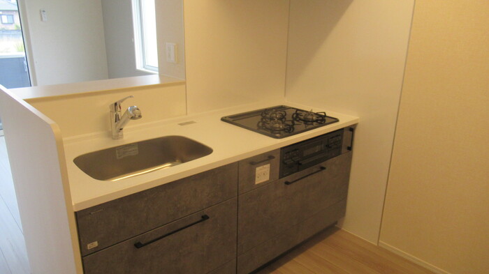 キッチン　使いやすいキッチンです