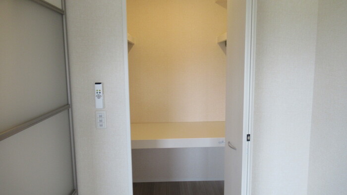 収納　大きなものも収納できそうです