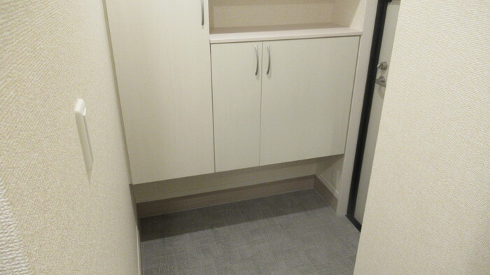 玄関　明るい玄関です