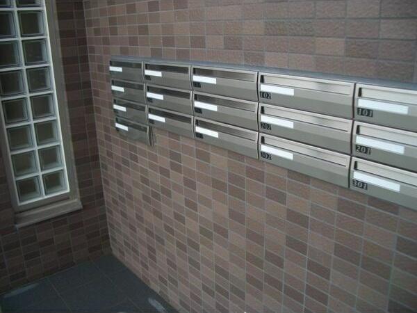 エントランス　エントランス部分