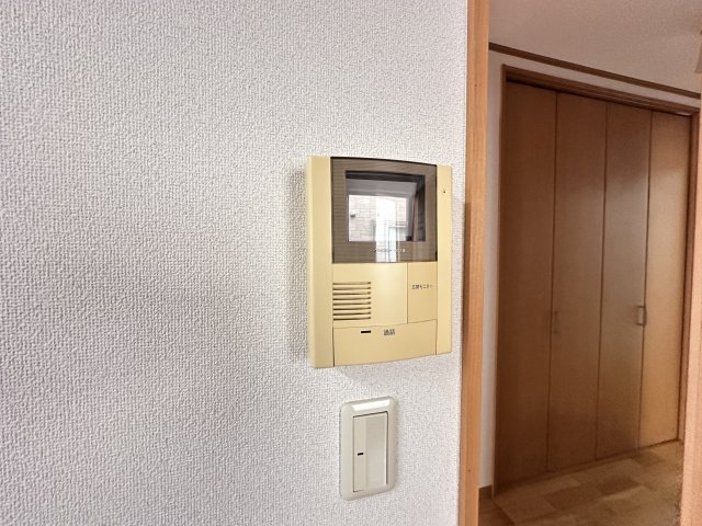 セキュリティ　モニター付インターホン
