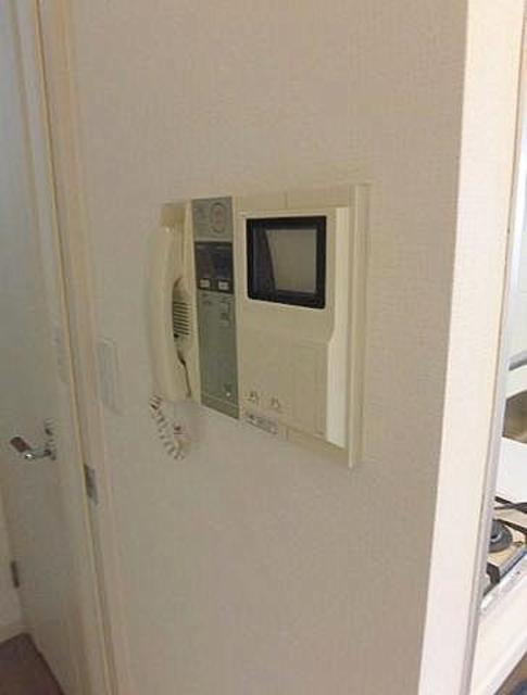 セキュリティ　※別部屋の参考写真です。