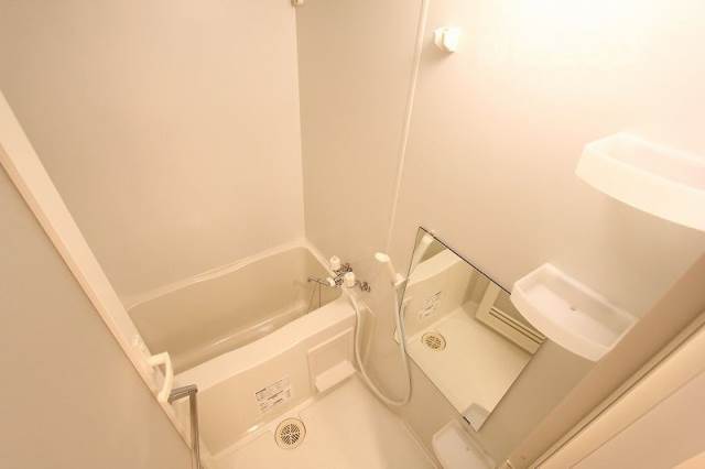 バス・シャワールーム　大きな浴槽が嬉しいです。