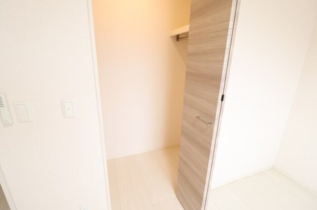 収納　ウォークインクローゼット