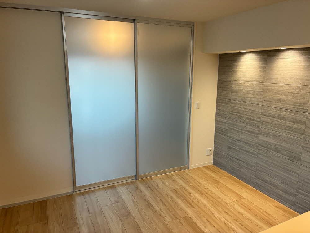 洗面設備　シャンプードレッサー採用です。