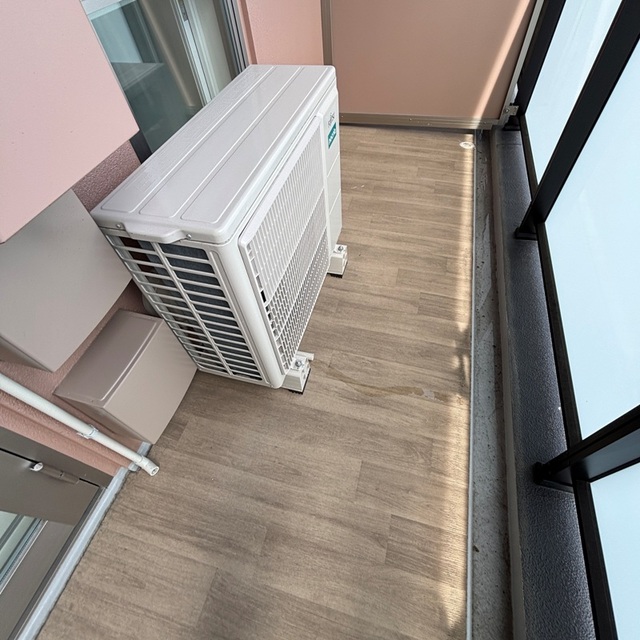 バルコニー　※写真は同タイプ住戸です。