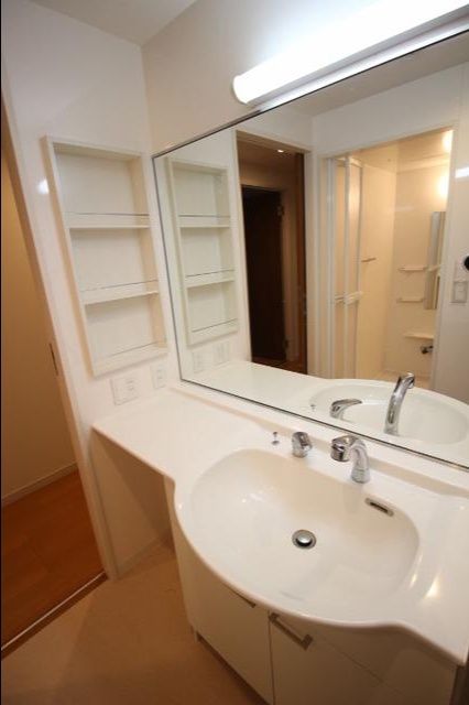 洗面設備　洗面台