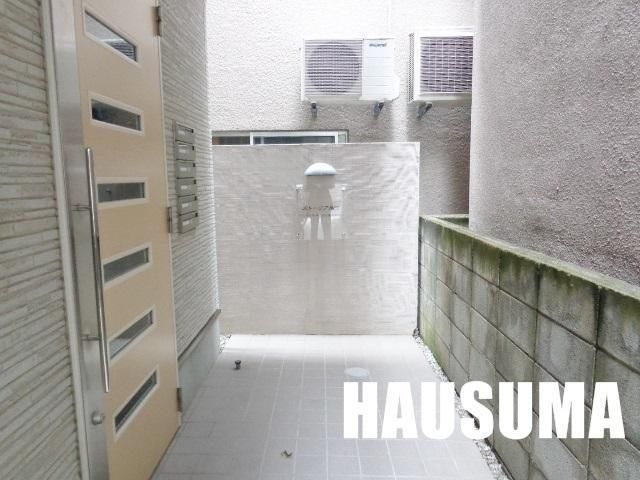 エントランス　エントランス