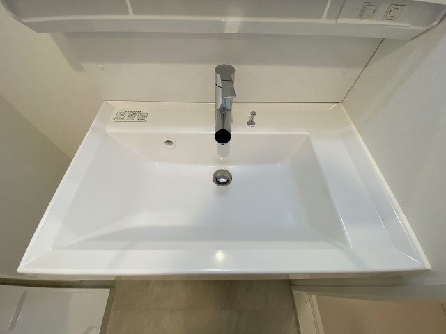 洗面設備　図面写真はイメージとなりますので、図面写真はイメージとなりま