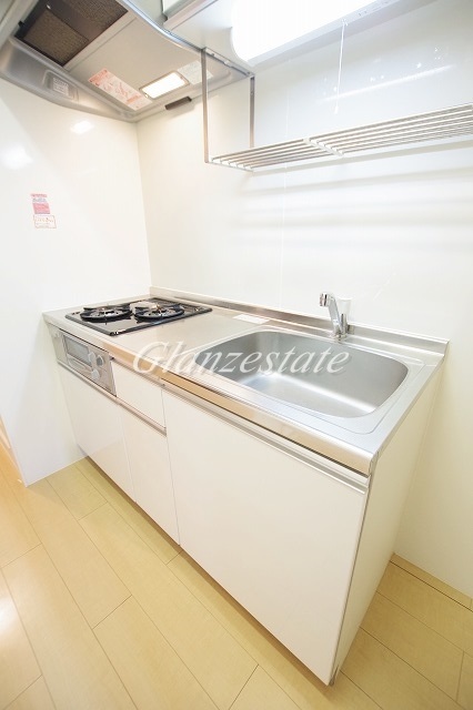 キッチン　☆グリル付き2口キッチン☆