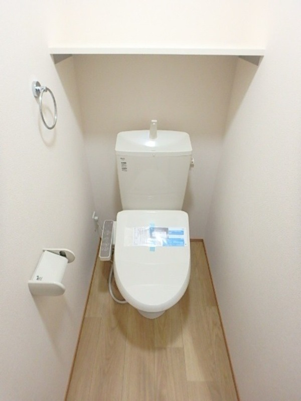 トイレ　図面と現状に相違がある場合には現状を優先