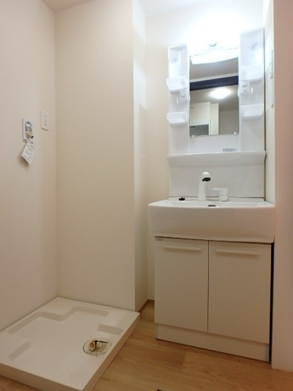 洗面設備　図面と現状に相違がある場合には現状を優先