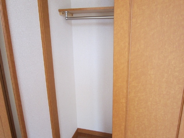 収納　広々クローゼット！