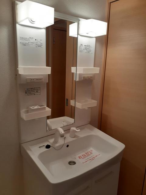 洗面設備　洗面所