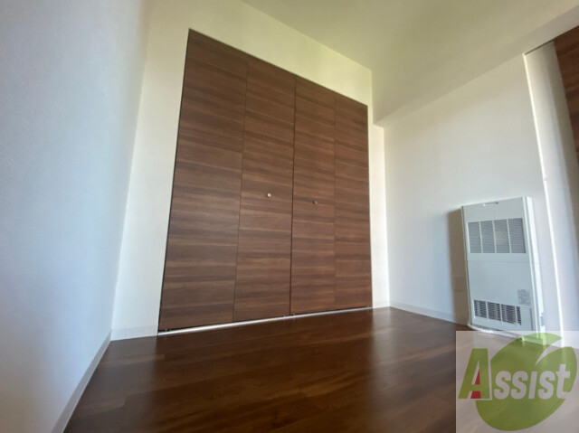 収納　クローゼットがありました。お洋服や荷物はここへ