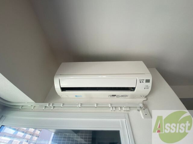 その他設備　エアコン設置済みです。これからの時代は欠かせませんよ。