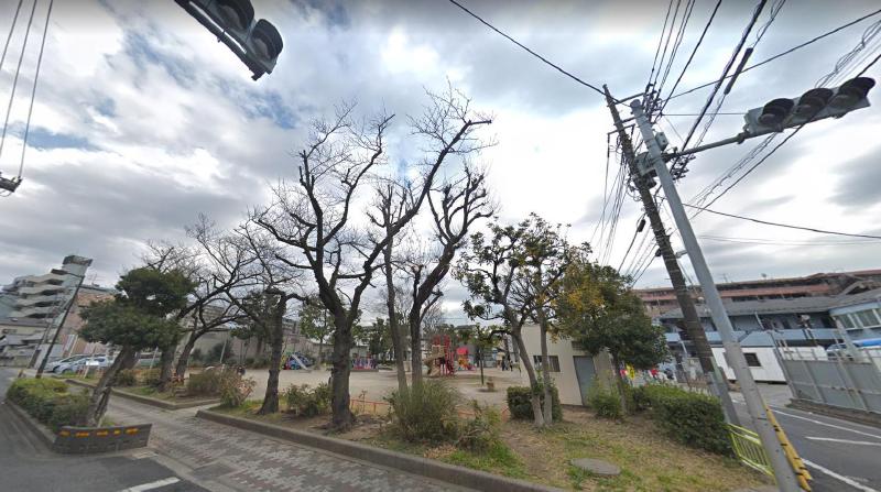 公園　下の公園（公園）まで57m